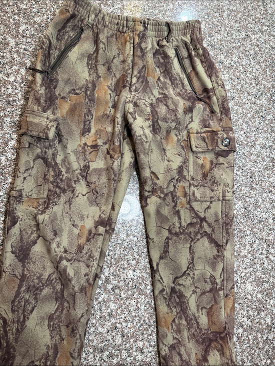 Natural Gear Other - Kids Camo XL Cargo pants- Brown/Olive